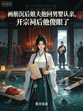 画舫沉后姐夫抱回男婴认亲,开宗祠后他傻眼了