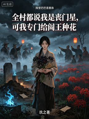 全村都说我是丧门星,可我专门给阎王种花