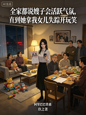 全家都说嫂子会活跃气氛,直到她拿我女儿失踪开玩笑