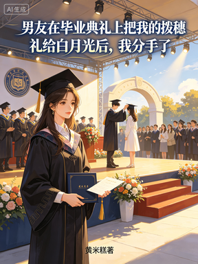 男友在毕业典礼上把我的拨穗礼给白月光后,我分手了