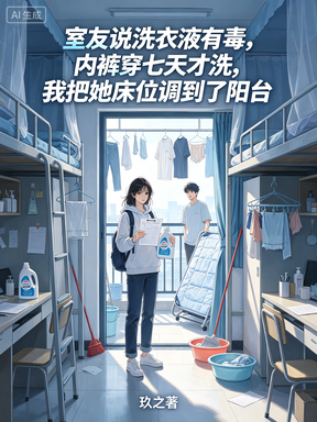 室友说洗衣液有毒，内裤穿七天才洗，我把她床位调到了阳台