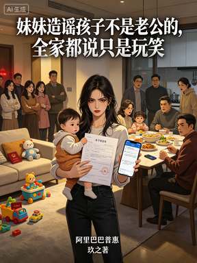 妹妹造谣孩子不是老公的，全家都说只是玩笑