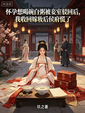 怀孕想喝碗白粥被妾室驳回后,我收回嫁妆后侯府慌了