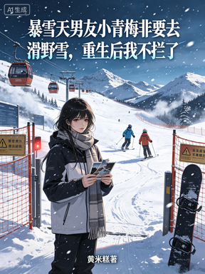 暴雪天男友小青梅非要去滑野雪，重生后我不拦了