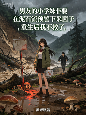 男友的小学妹非要在泥石流预警下采菌子，重生后我不救了