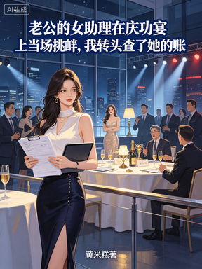 老公的女助理在庆功宴上当场挑衅,我转头查了她的账