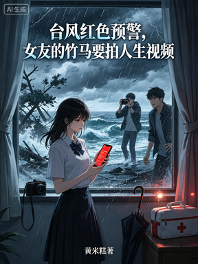 台风红色预警,女友的竹马要拍人生视频
