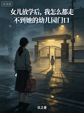 女儿放学后,我怎么都走不到她的幼儿园门口