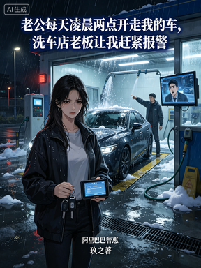 老公每天凌晨两点开走我的车,洗车店老板让我赶紧报警