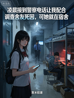 凌晨接到警察电话让我配合调查舍友死因，可她就在宿舍