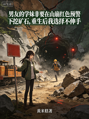 男友的学妹非要在山崩红色预警下挖矿石,重生后我选择不伸手