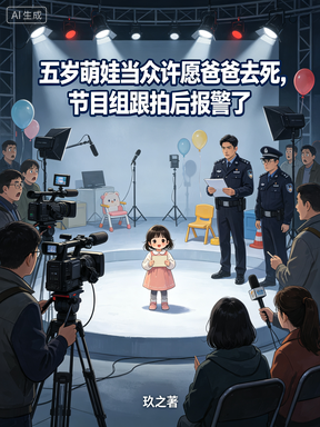 五岁萌娃当众许愿爸爸去死，节目组跟拍后报警了