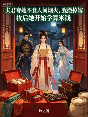 夫君夸她不食人间烟火，我撤掉嫁妆后她开始学算米钱