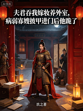 夫君吞我嫁妆养外室,病弱寡嫂披甲进门后他跪了