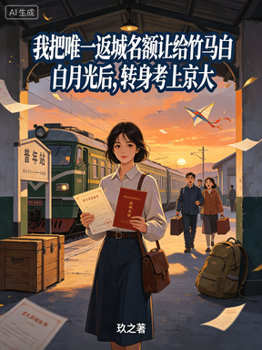 我把唯一返城名额让给竹马白月光后，转身考上京大