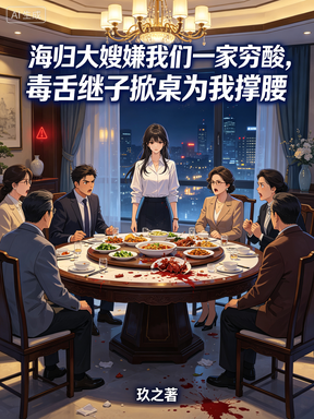 海归大嫂嫌我们一家穷酸，毒舌继子掀桌为我撑腰