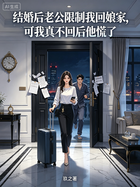 结婚后老公限制我回娘家,可我真不回后他慌了