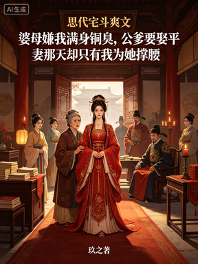 婆母嫌我满身铜臭,公爹要娶平妻那天却只有我为她撑腰