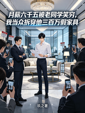 月薪六千五被老同学笑穷,我当众拆穿他三百万假家具