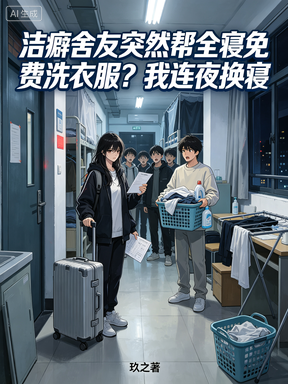 洁癖舍友突然帮全寝免费洗衣服?我连夜换寝