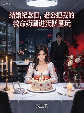 结婚纪念日,老公把我的救命药藏进蛋糕里玩