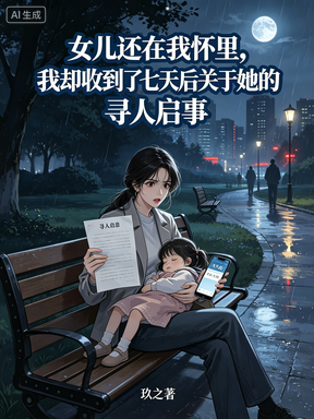 女儿还在我怀里,我却收到了七天后关于她的寻人启事