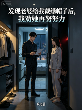 发现老婆给我戴绿帽子后，我劝她再努努力
