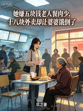 她嫌五块钱老人餐肉少，十八块外卖却让婆婆饿倒了