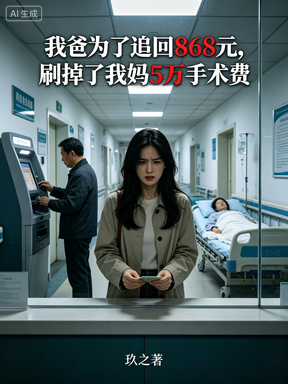 我爸为了追回868元,刷掉了我妈5万手术费