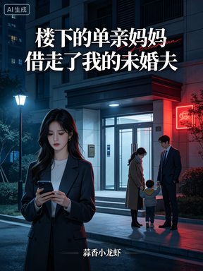 楼下的单亲妈妈借走了我的未婚夫