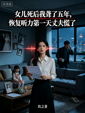 女儿死后我聋了五年,恢复听力第一天丈夫慌了