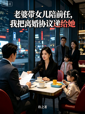 老婆带女儿陪前任，我把离婚协议递给她