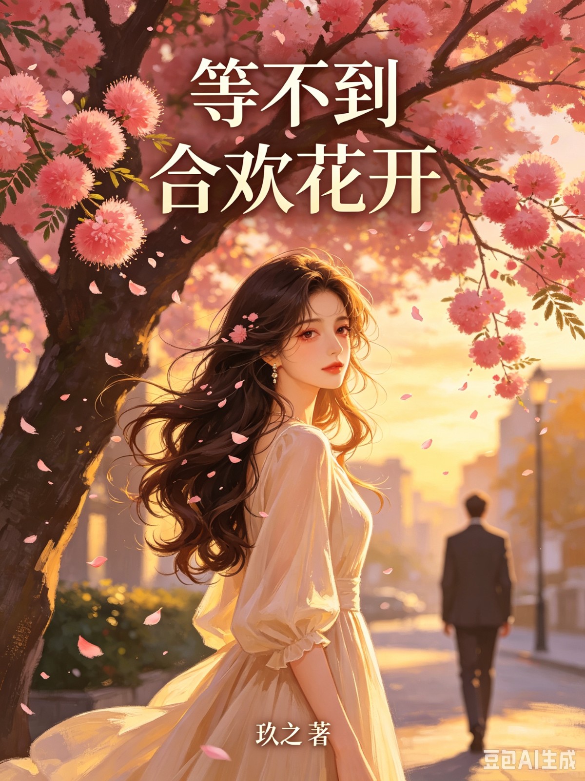 等不到合欢花开