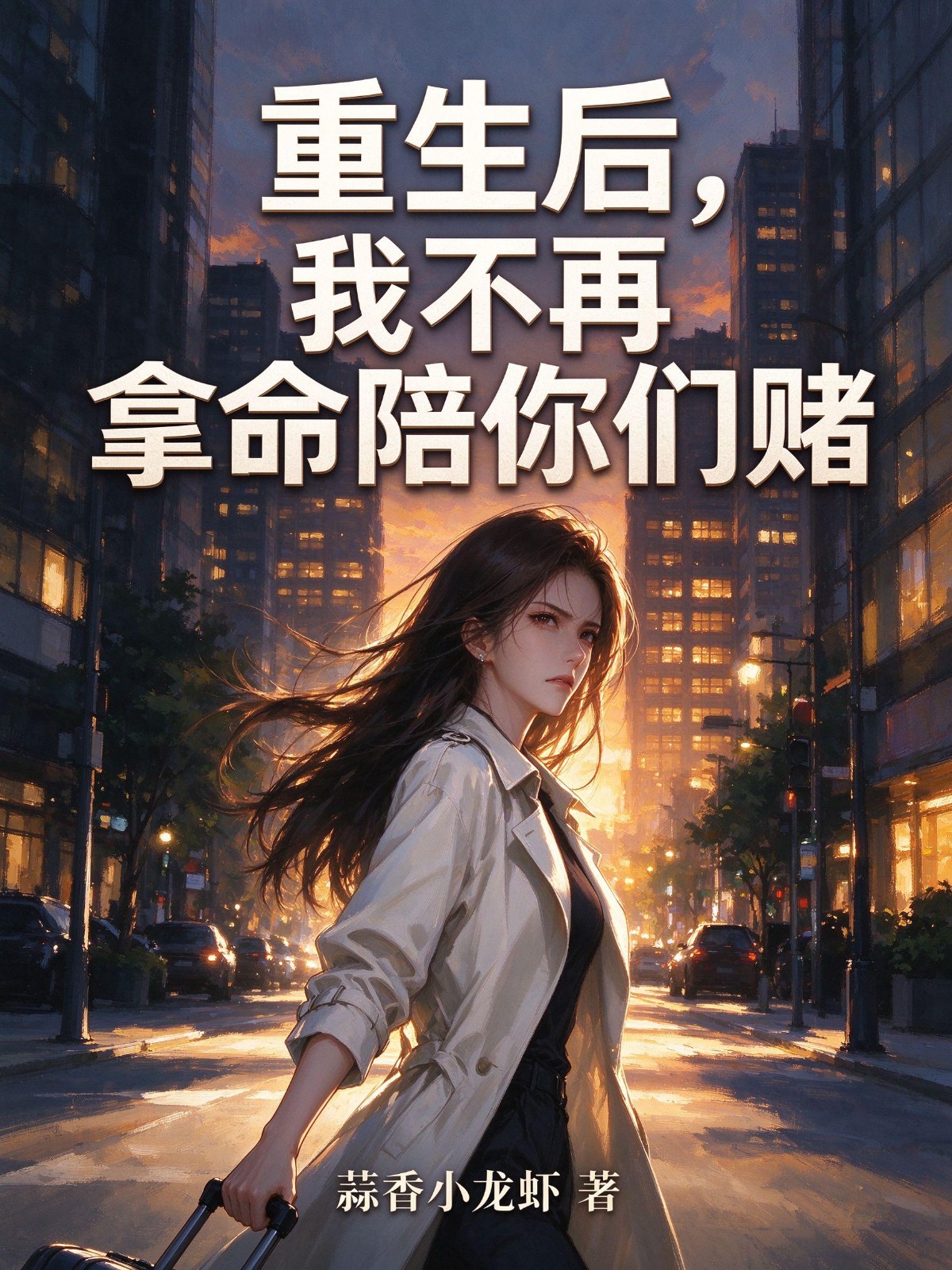 重生后,我不再拿命陪你们赌